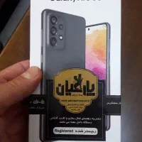 گوشی سامسونگ A73 در حد آکبند