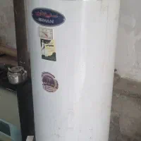آبگرمکن گازی 110 لیتر کارکرده