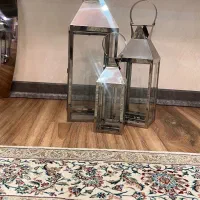 فانوس استیل ۳ تیکه