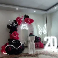 بادکنک آرایی