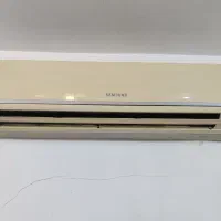 فروش یک دستگاه کولر گازی سامسونگ 24000سالم
