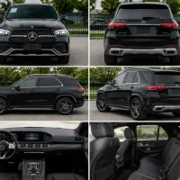 مرسدس GLE350 منطقه آزاد