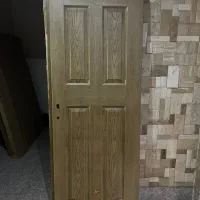 درب چوبی
