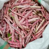 لوبیا چیتی و خورشتی