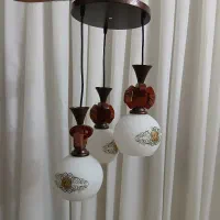 لوستر سه شعله
