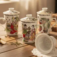 فروش انواع ماگ چینی و بلور