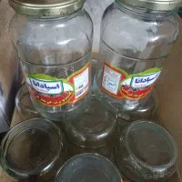 شیشه خالی رب