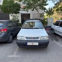 پراید وانت اسفند ۹۹  بی رنگ