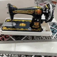 چرخ خیاطی کاملا نو مناسب برای جهاز