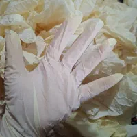 دستکش لاتکس فله ای