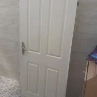 درب چوبی