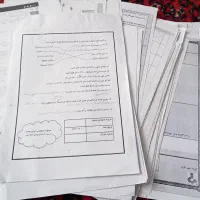 فروش جزوه و نمونه سوال ششم