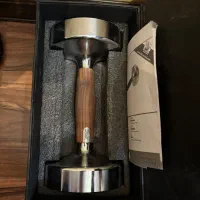 دمبل ۱۲ کیلویی کریویت استیل چوبی  crivit