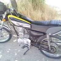 هوندا ۸۲ با مدارک فابریک سالم پلاک قدیم