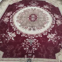 فرش ماشینی  سالم و تمیز
