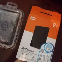 هارد اکسترنال ۲ ترابایت نو برند wd