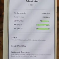 گوشی سامسونگ Galaxy C9 pro|موبایل|تهران, تهران‌نو|دیوار