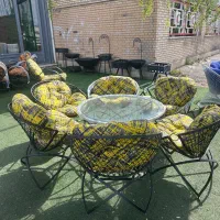 مبلمان باغی مدل مهتاب
