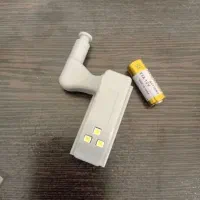 چراغ روی لولا داخل کابینت و کمد