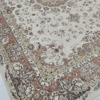 دو تخته فرش12متری گل برجسته