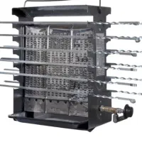 کباب بز گازی