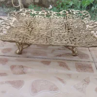 سینی برنز سنگین و قدیمی