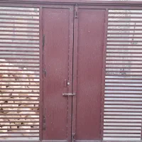 فروش درب حیاط نو. نوش اباد.