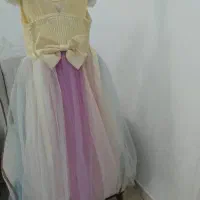 لباس مجلسی پرنسسی دخترانه