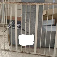 درب فلزی اتاق