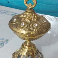 قندان و شکلات خوری برنز