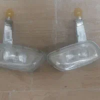 فروش یک اگزوز فابریکی  یک جفت مه شکن پارس
