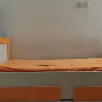 تخت خواب یک نفره همراه تشک مارک رویا