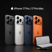 iPhone 17 Pro Max 256 / 512 نقد و اقساط
