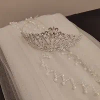 تاج و تور عروس