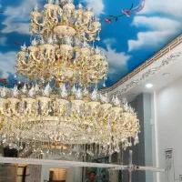 تخفیف آخر سال لوسترهای سلطنتی