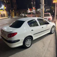 206 SD V8|خودرو سواری و وانت|شیراز, سیاه سنگ|دیوار