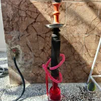 قلیان تنه چوب گردو