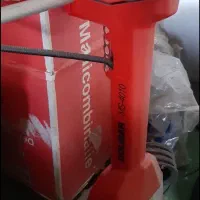 علف زن آلمانی Dolmar MS 40-10، دوشی
