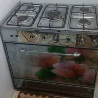 اجاق گاز صفحه استیل