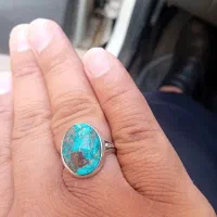 انگشتر فیروزه نیشابور