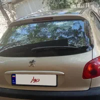 ۲۰۶ مدل ۸۳ فنی درجه ۱ بدون خط و خش