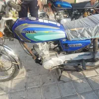 موتور سیکلت مزایده 125