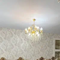 لوستر 8شاخه 24لامپه