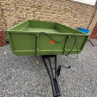 تریلی ۲ چرخ کشت گستر