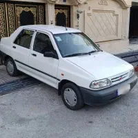 پراید 90 بدون رنگ