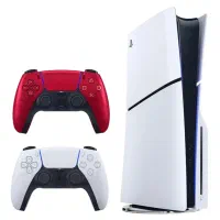 ps5 slim آکبند با دو دسته