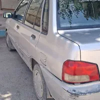 پراید۱۳۲ نقره ای ۸۷