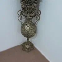 سطل جادستمال کاغذی...گلدان  سنگین وزن
