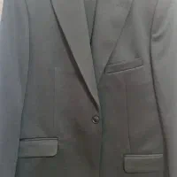کت شلوار ۳ تیکه سبز تیره سایز ۵۴
