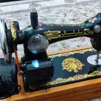 چرخ خیاطی مارشال دسته دو